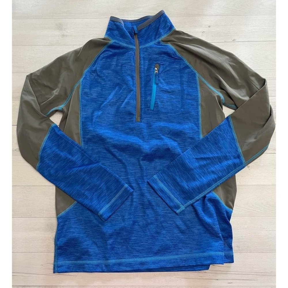 REI kids long sleeve pullover XL 18